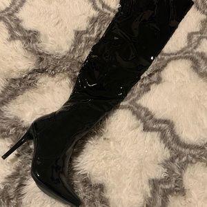 She Bad Thigh High Boots